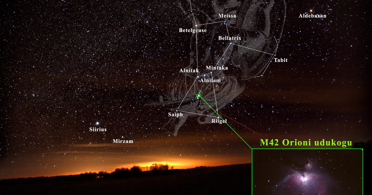 Orion constellation explained