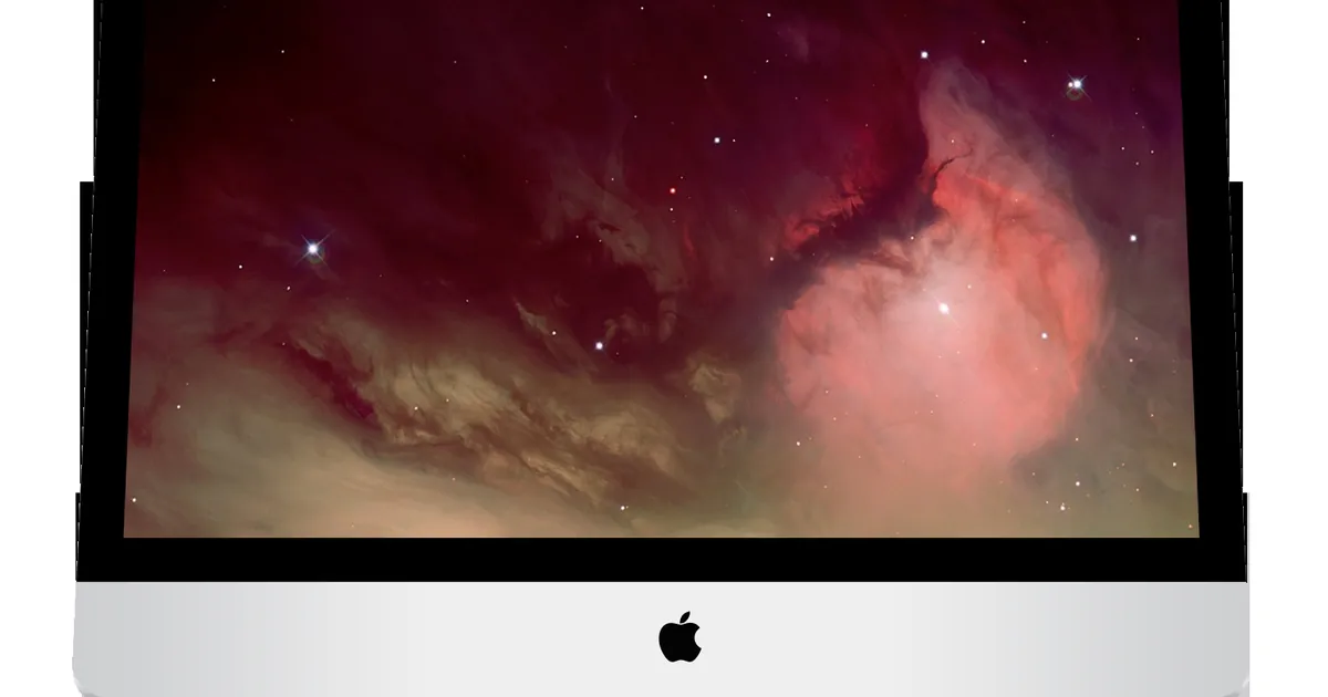 Imac 16 to 9