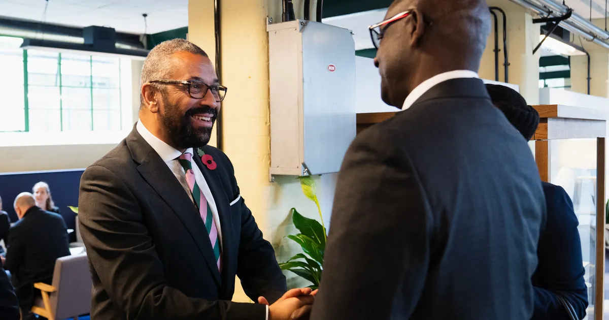 UK Government hosts AI Summit at Bletchley Park: 53313313418