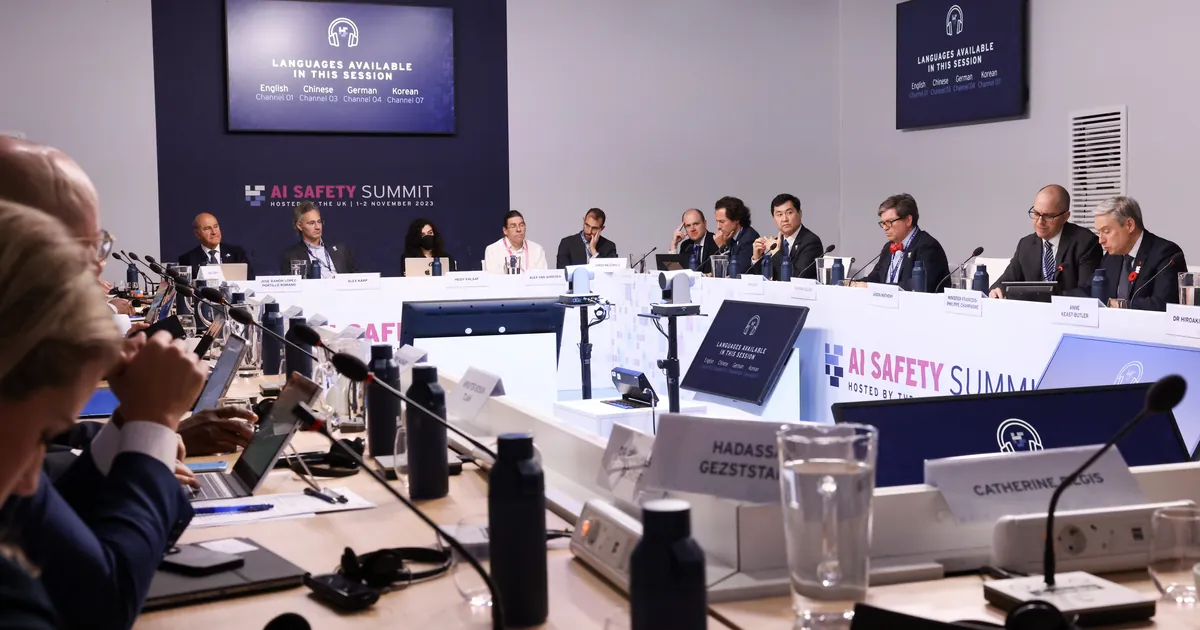 UK Government hosts AI Summit at Bletchley Park (53301457227)